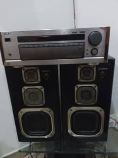 Sony japnees amplifier with speakers 03473573485