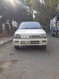 Suzuki Mehran VX 2012