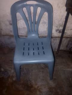 Plastic chairs. Tuff