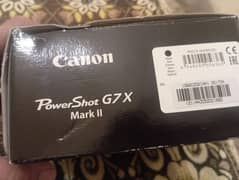 canon powershot g7 x mark ii