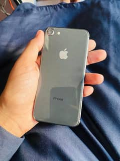 I phone 8 black colour panel change byepas