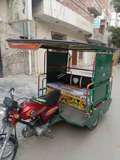 Chingchi Rickshaw United 100cc, 03093363403 call me