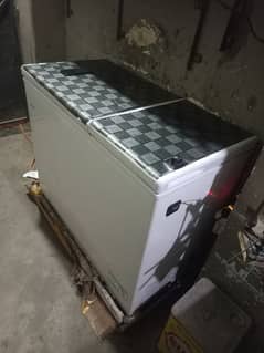 Haier Deep freezer brand new 9 month warranty