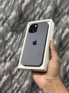 IPHONE 15 128GB FULL BOX 88% HEALTH OFFICIAL PTA APPROVED