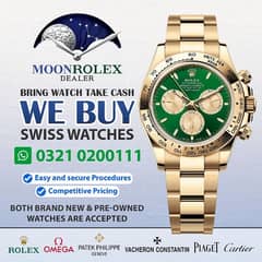 Get Cash / Rolex Cartier Omega Hublot Tudor Chopard Rado Tag Heuer IWC