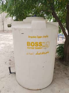 500 Gallon Food Grade Material Water Tank