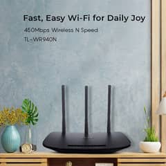 TP-Link TL-WR940N  Wireless Router (Renewed )