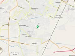 5 Marla Beautiful Plot For Sale In Eden Residencia.
