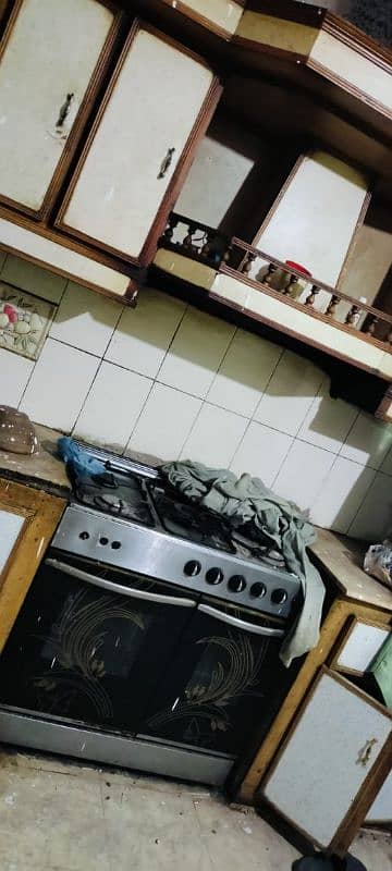 Double Story House with gas(03277342171) 5