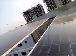 solar system with complete installation