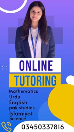 Home & Online Tutor for Grade 1–8 | All Subjects |