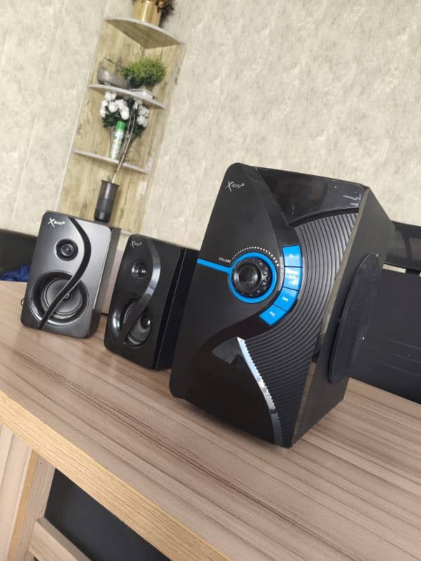 1 month use buffer speaker 2