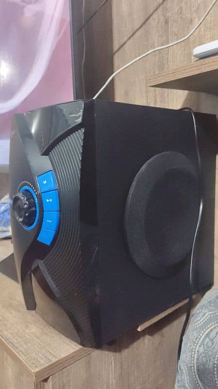 1 month use buffer speaker 3
