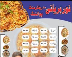 humy shop ky lye samosay chana chat wagira ky lye karigar ki zarorat