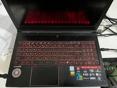 MSI gaming laptop
