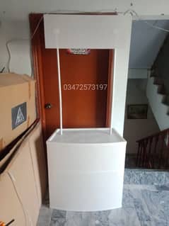 X Standees, X Stand, Roll-up, China Kiosk, Promotion table, Printing