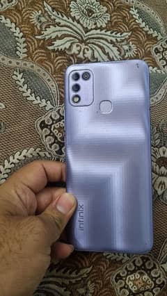 Infinix Hot10 Play Official PTA .  No Open Repair 2days battery backup