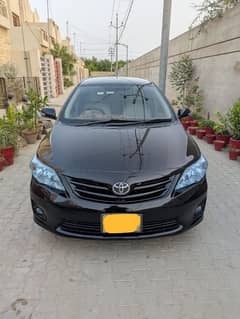Toyota Corolla GLI 1.6 Automatic (100% Original)