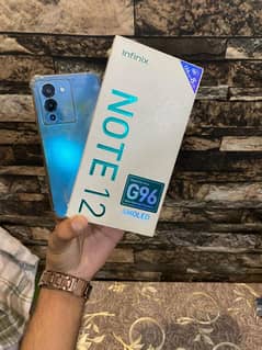infinix note 12 8+128Gb with box