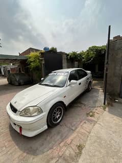 Honda Civic 1998 modified