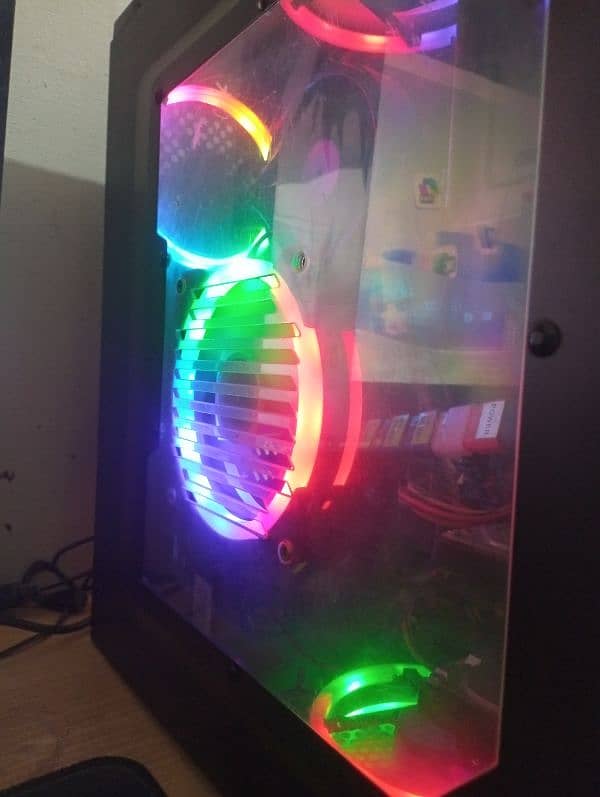 Gaming RGB Pc i7 4th gen with gigabyte z97 D3h gaming motherboard 1