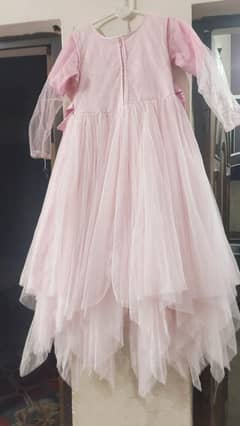 Baby pink frok for sale