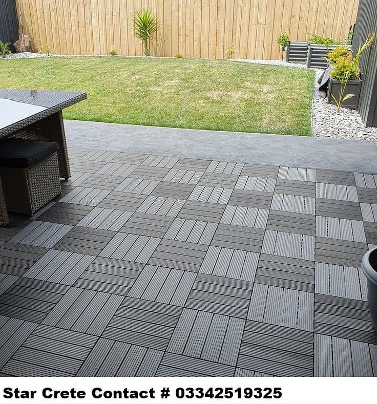 Tuff Tile / Paver / Kerb Block / Tile / Solid Block / Concrete Tiles 6