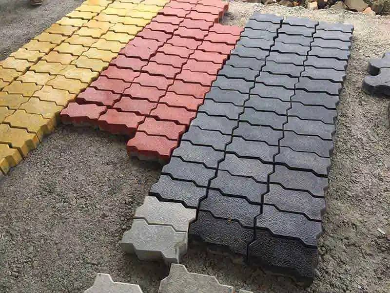 Tuff Tile / Paver / Kerb Block / Tile / Solid Block / Concrete Tiles 8
