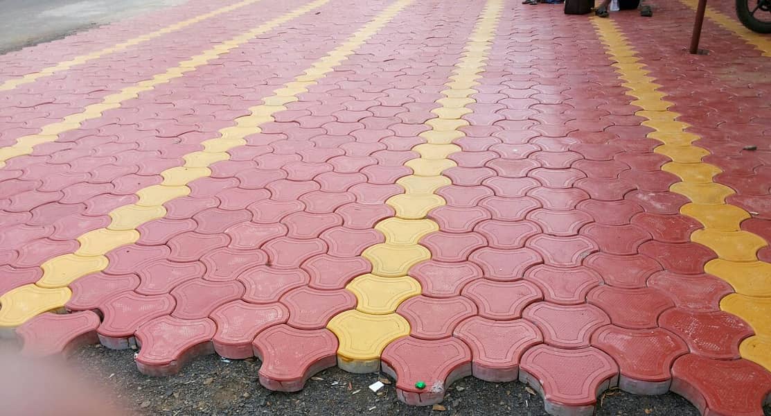 Tuff Tile / Paver / Kerb Block / Tile / Solid Block / Concrete Tiles 9