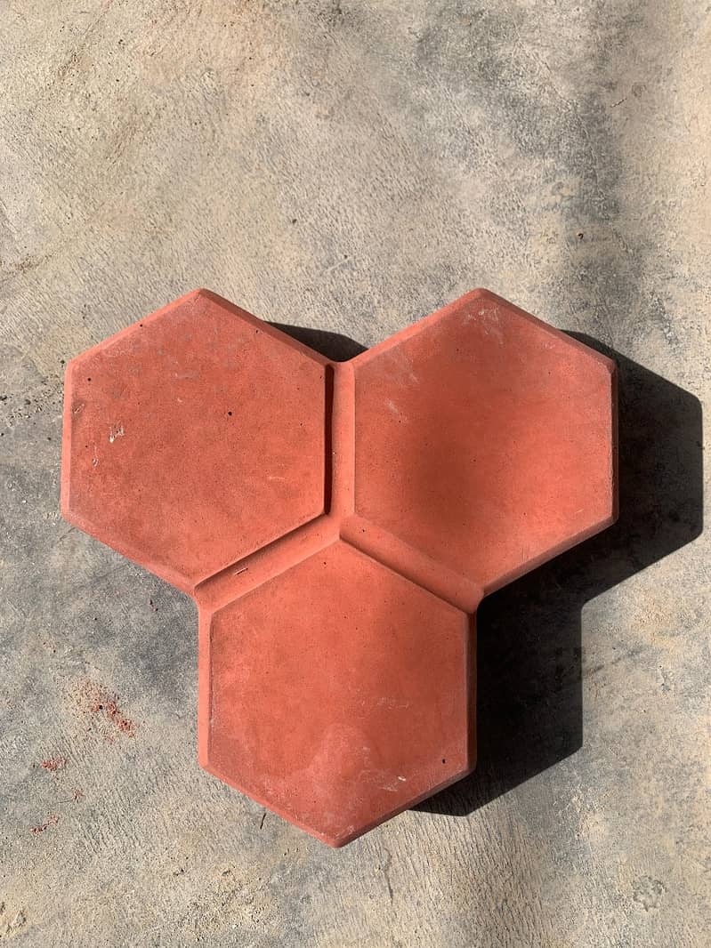 Tuff Tile / Paver / Kerb Block / Tile / Solid Block / Concrete Tiles 11