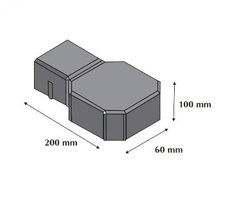 Tuff Tile / Paver / Kerb Block / Tile / Solid Block / Concrete Tiles 16