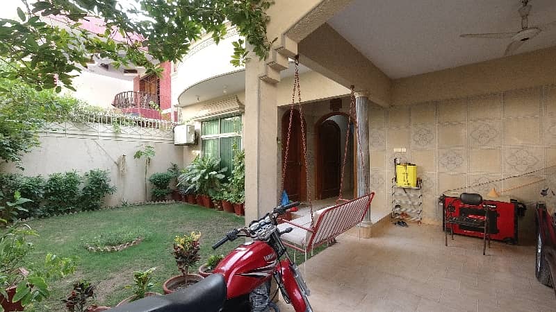 Full Furnished Prime Location 360 Square Yards House In Beautiful Location Of Gulshan-E-Iqbal - Block 13-D2 In Karachi 0