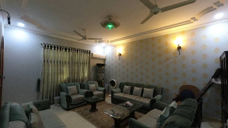 Full Furnished Prime Location 360 Square Yards House In Beautiful Location Of Gulshan-E-Iqbal - Block 13-D2 In Karachi 21