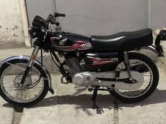 Honda 125 2024 Model Red color