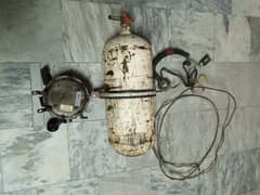 CNG Kit plus Cylinder