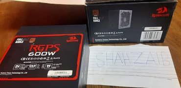 reddragon 80+ power supply