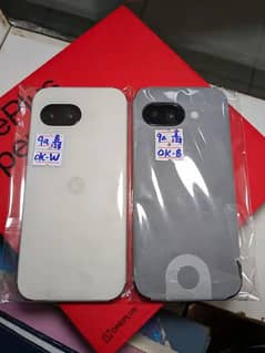 Google pixel 9A ram 8GB  rom128gb official PTA approve