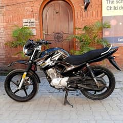 YAMAHA YBR 125G 18 MODEL