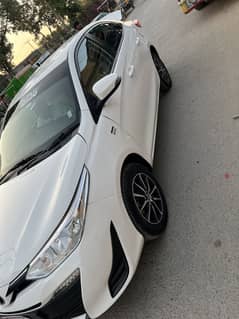 Yaris 2020 sindh registration condition minor touchup