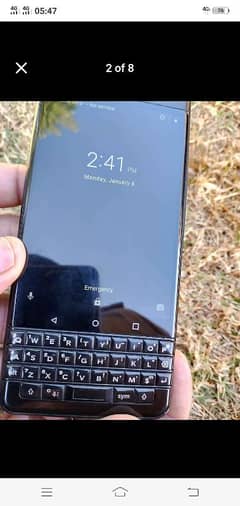 black Berry mobile non pta sirf iska jack kharab he
