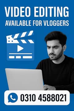 Professional Video Editing for Vloggers | Fast & Reliable