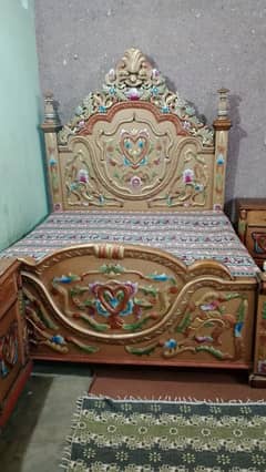 shahansha Bed