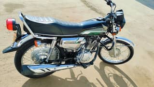 Honda CG 125 special edition for sale