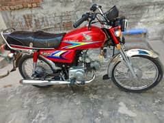 2010 CD 70 Honda Motorcycle (100% Genuine)