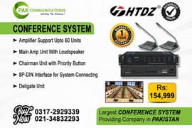 HTDZ Conference System (Authorized Dealer)