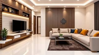 furnished apartment in bahria town lahore