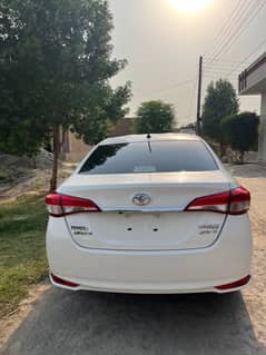 Yaris 1.5 automatic push 2020