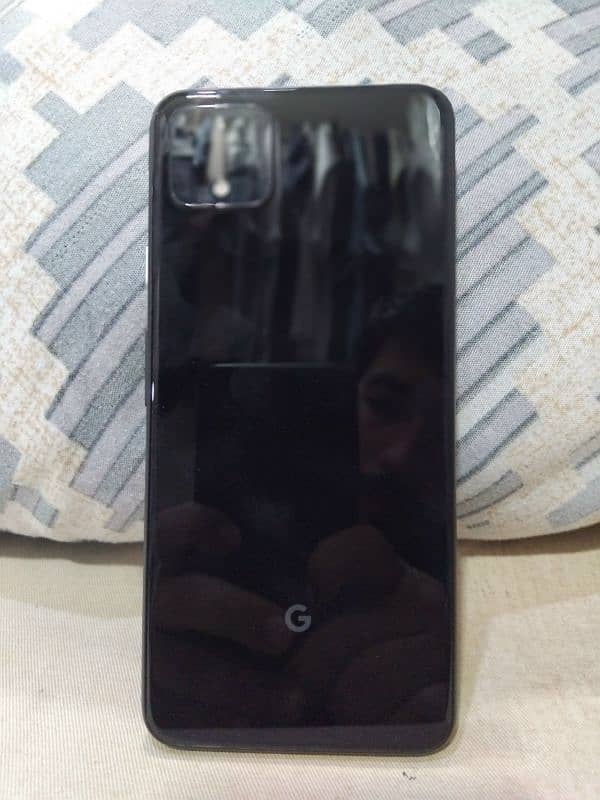 Google pixel 4xl just 1 month use with fast charger 0