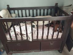 baby wooden cort