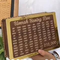 umra box and perfume